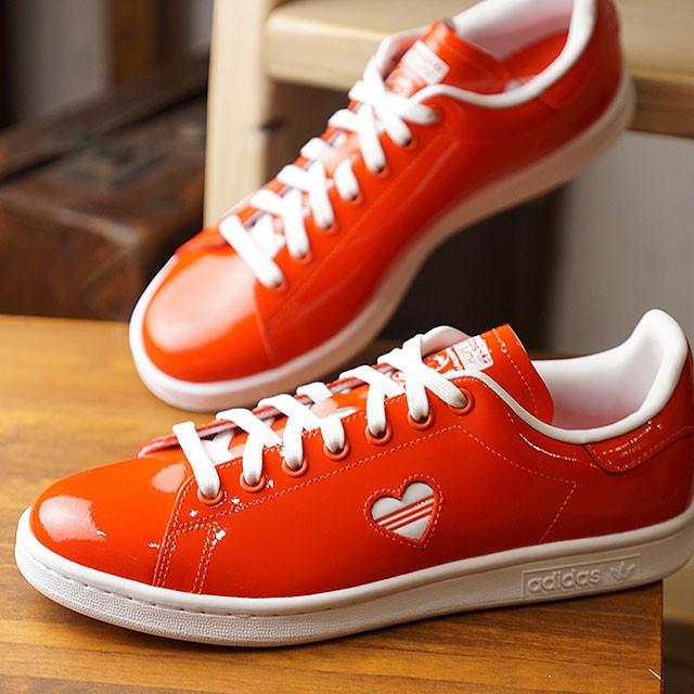 ♡adidas♡アディダス＊スタンスミス♡ハート スニーカー♡24cm adidas - 【新品】アディダス スタンスミス スニーカー ハート