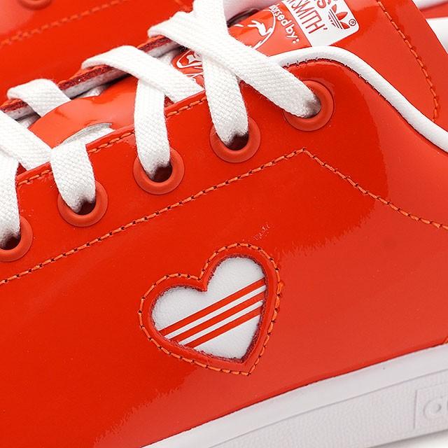 ♡adidas♡アディダス＊スタンスミス♡ハート スニーカー♡24cm adidas - 【新品】アディダス スタンスミス スニーカー ハート