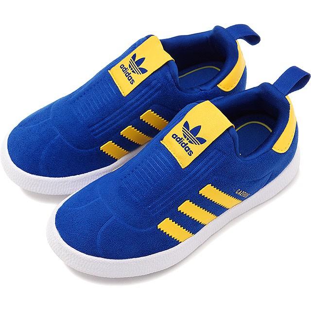 13 16 5cm アディダス オリジナルス Adidas Originals ガゼル360 I スリッポン スニーカー キッズ ベビー インファント 靴 カレッジロイヤル Cg6594 Ss19 ミスチーフ Paypayモール店 通販 Paypayモール