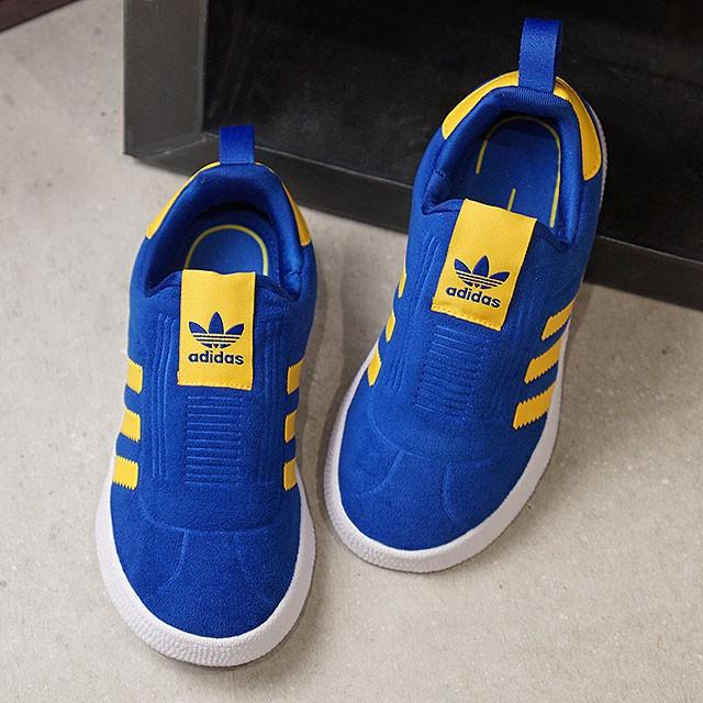 13 16 5cm アディダス オリジナルス Adidas Originals ガゼル360 I スリッポン スニーカー キッズ ベビー インファント 靴 カレッジロイヤル Cg6594 Ss19 ミスチーフ Paypayモール店 通販 Paypayモール