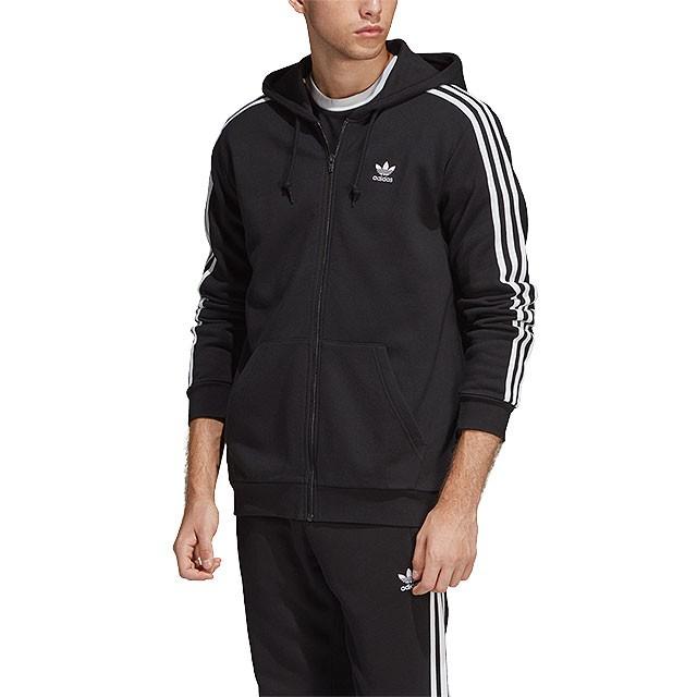 アディダス オリジナルス adidas Originals メンズ パーカー 3 STRIPES FULL ZIP HOODIE スリーストライプ  フルジップ フーディー FUD00/DV1551 DV1556 SS19 : 10056806 : ミスチーフ - 通販 - Yahoo!ショッピング