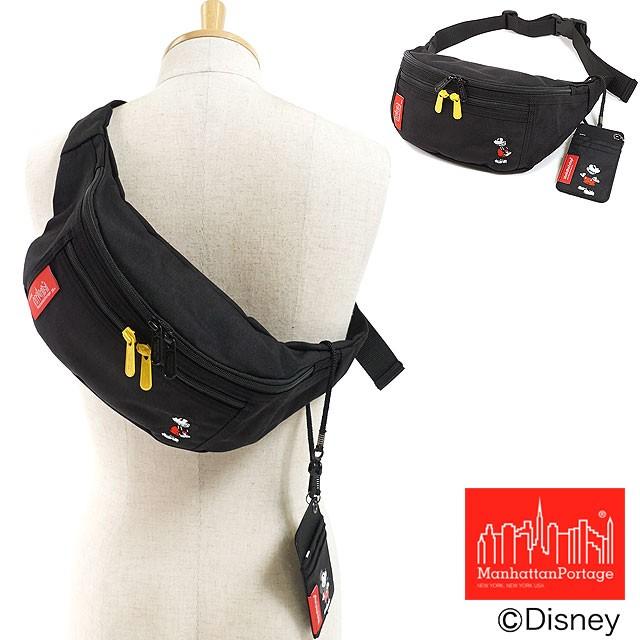 マンハッタンポーテージ Manhattan Portage ミッキーマウス コレクション アレーキャット ウェストバッグ ボディバッグ ディズニー ブラック Mp1101mic18 Fw18 ミスチーフ Paypayモール店 通販 Paypayモール