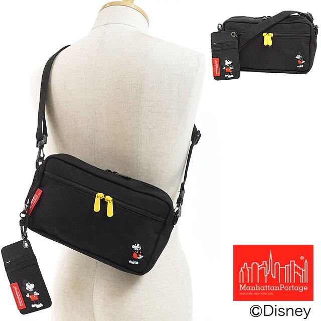 マンハッタンポーテージ Manhattan Portage ミッキーマウス コレクション ジョガーバッグ ミニショルダーバッグ ディズニー ブラック Mp1404lmic18 Fw18 ミスチーフ Paypayモール店 通販 Paypayモール