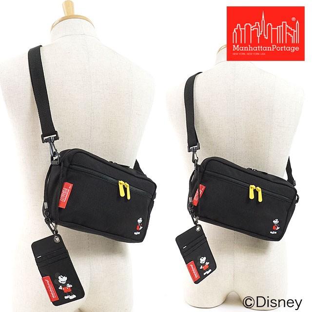 マンハッタンポーテージ Manhattan Portage ミッキーマウス コレクション ジョガーバッグ ミニショルダーバッグ ディズニー ブラック Mp1404lmic18 Fw18 ミスチーフ Paypayモール店 通販 Paypayモール