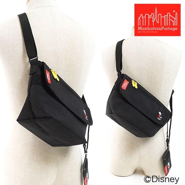 マンハッタンポーテージ Manhattan Portage ミッキーマウス コレクション カジュアルメッセンジャーバッグ ショルダーバッグ ディズニー Mp1603mic18 Fw18 ミスチーフ Paypayモール店 通販 Paypayモール
