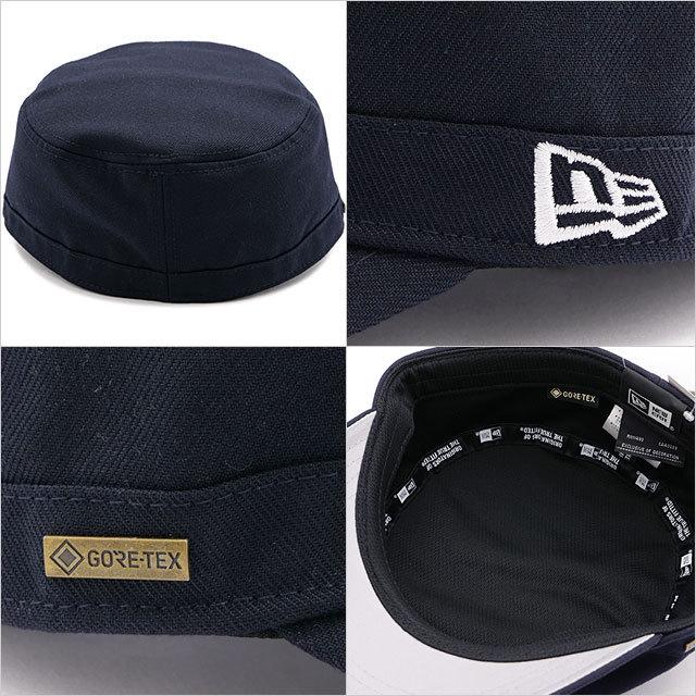 ニューエラ キャップ NEWERA ゴアテックス ワークキャップ ミリタリー WM-01 GORE-TEX メンズ・レディース 帽子 ネイビー 13561908 正規取扱店 | NEW ERA | 02