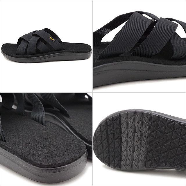 テバ Teva メンズ サンダル M Voya Slide ボヤ スライドBLK 1099272B｜mischief｜03