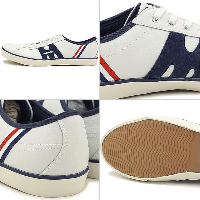 mobus（モーブス） エッセン ESSEN スニーカー メンズ 靴 S.WHT/NAVY M