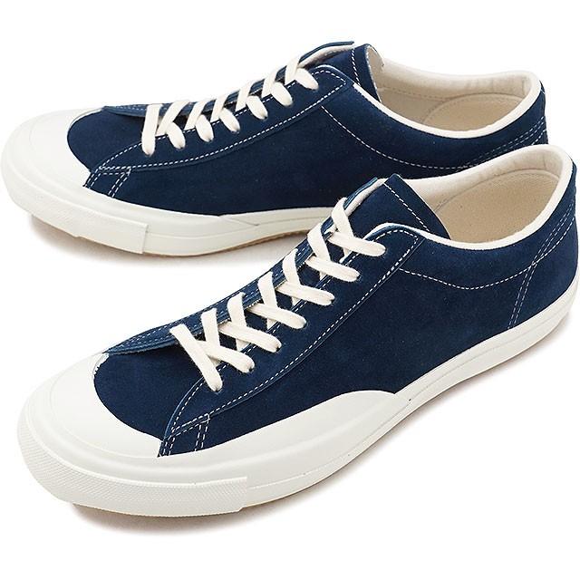 ムーンスター ファインバルカナイズド Moonstar Fine Vulcanized バンパー コート Bumper Court メンズ レディース 日本製 スニーカー 靴 Navy Fw18 ミスチーフ Paypayモール店 通販 Paypayモール