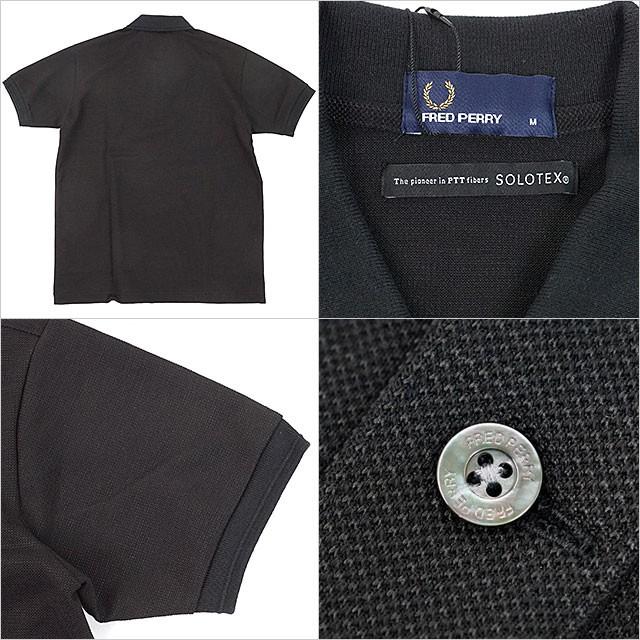 FRED PERRY（フレッドペリー） ソロテックス メンズ リネン ポロシャツ