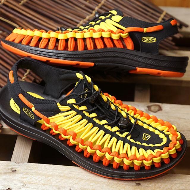 KEEN（キーン） メンズ ユニーク フラット MEN UNEEK FLAT サンダル 靴