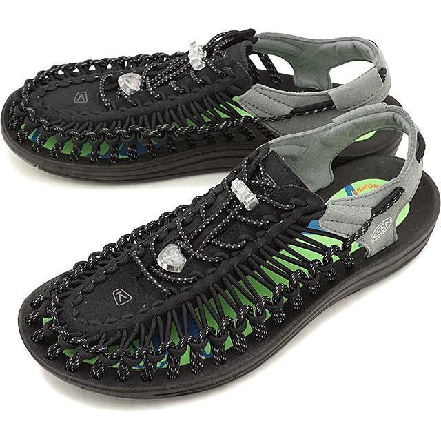 KEEN（キーン） メンズ ユニーク MEN UNEEK サンダル 靴 Black/HNB