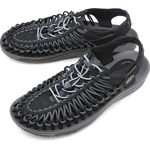 キーン KEEN UNEEK 1020778 BLACK/MAGNET 26.5 KEEN（キーン） メンズ ユニーク MEN UNEEK サンダル 靴 Black Magnet