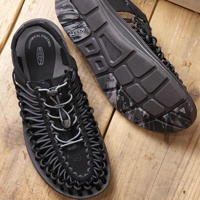 キーン KEEN UNEEK 1020778 BLACK/MAGNET 26.5 KEEN（キーン） メンズ ユニーク MEN UNEEK サンダル 靴 Black Magnet