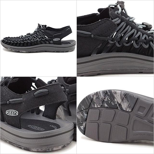 KEEN（キーン） メンズ ユニーク MEN UNEEK サンダル 靴 Black Magnet
