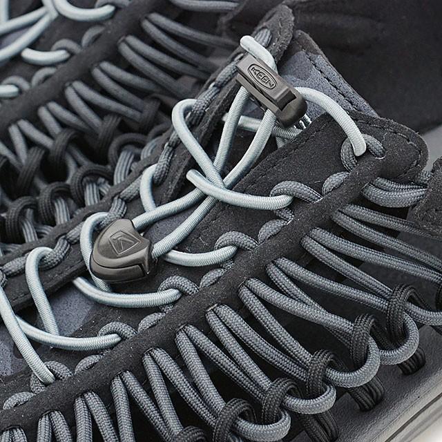 KEEN（キーン） メンズ ユニーク MEN UNEEK サンダル 靴 Black Magnet