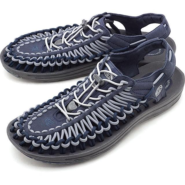 KEEN（キーン） メンズ ユニーク MEN UNEEK サンダル 靴 Blue Nights
