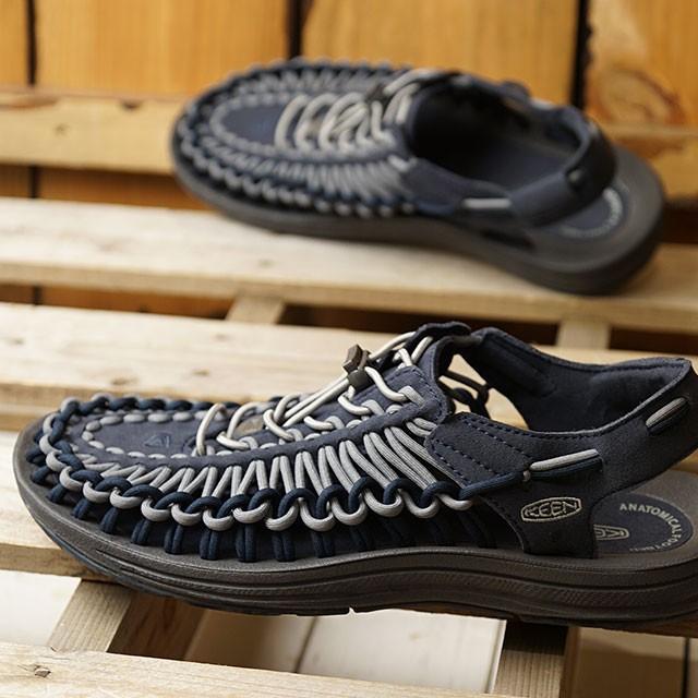 KEEN（キーン） メンズ ユニーク MEN UNEEK サンダル 靴 Blue Nights