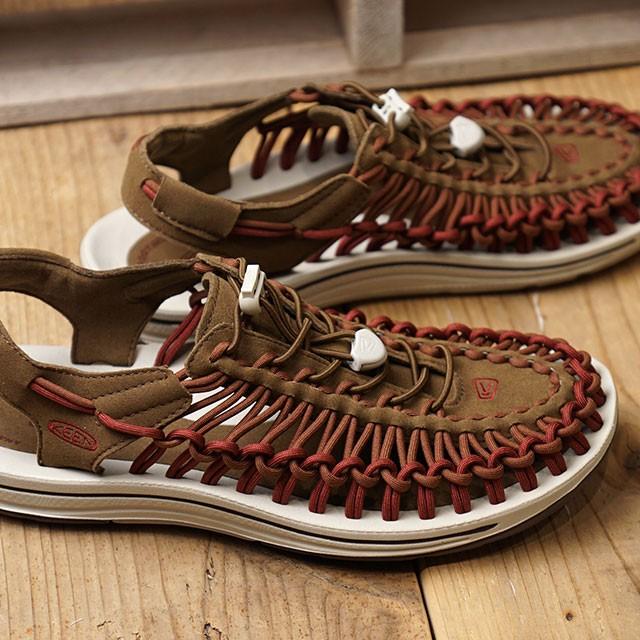 KEEN キーン メンズ ユニーク MEN UNEEK サンダル 靴 Dark Earth