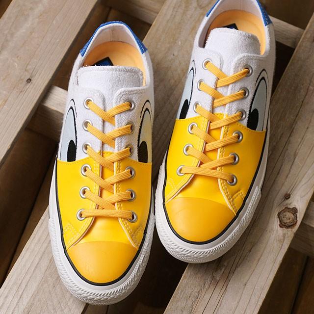 コンバース Converse ディズニー オールスター 100 ドナルドダック Fc ローカット All Star 100 レディース スニーカー 靴 ホワイト 32863300 Ss19 ミスチーフ Paypayモール店 通販 Paypayモール