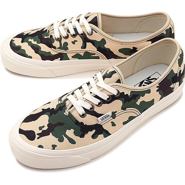 Vans ANAHEIM FACTORY オーセンティック カモフラ 23.0 VANS（ヴァンズ） バンズ アナハイムファクトリー オーセンティック44