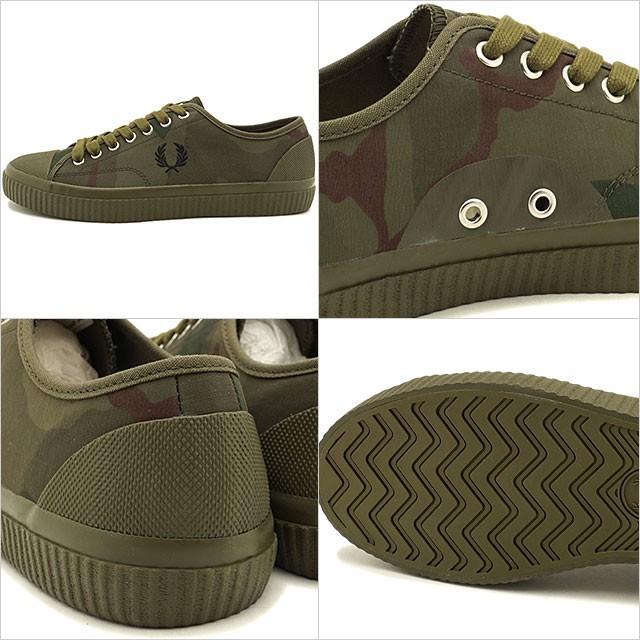 FRED PERRY 限定モデル フレッドペリー カモフラージュ ヒューズ ロー 
