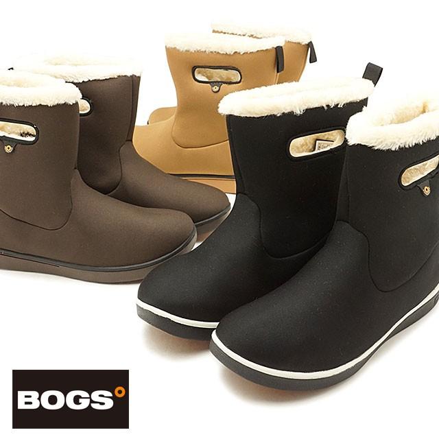 ボグス BOGS ボガ ブーツ BOGA-BOOTS レディース ウィンターブーツ スノーブーツ 防寒靴 1310510 FW18 ミスチーフ