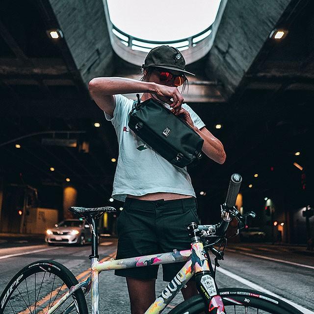 CHROME (クローム クロム)リンク スリング ボディバッグ CHROME ウエストポーチ 「 / クローム 」KADET SLING BAG