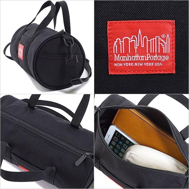 Manhattan Portage（マンハッタンポーテージ） ミニ チェルシー ドラム