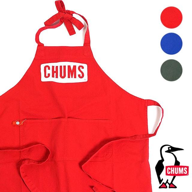 CHUMS（チャムス） ボートロゴ エプロン メンズ レディース キャンプ