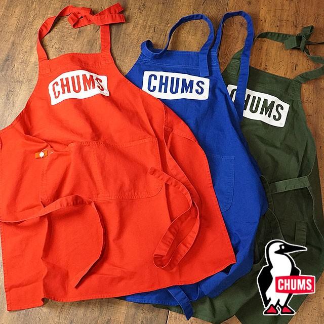 CHUMS（チャムス） ボートロゴ エプロン メンズ レディース キャンプ