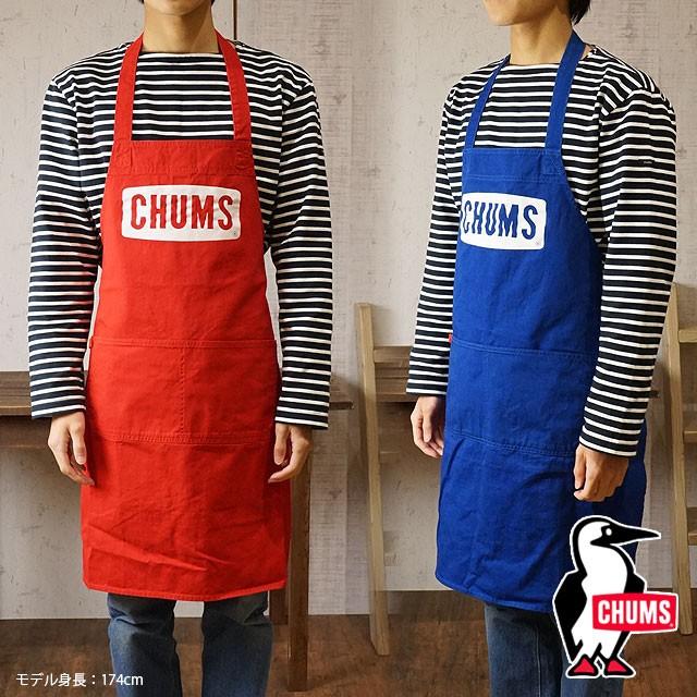 CHUMS（チャムス） ボートロゴ エプロン メンズ レディース キャンプ