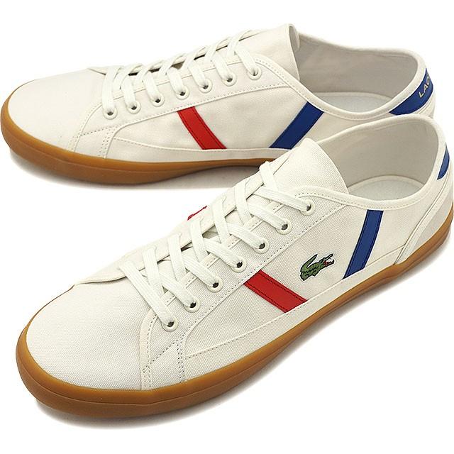 ラコステ LACOSTE メンズ サイドライン MNS SIDELINE 119 1 CMA スニーカー 靴 OFF WHT/GUM ホワイト系  CMA0067-40F SS19｜mischief