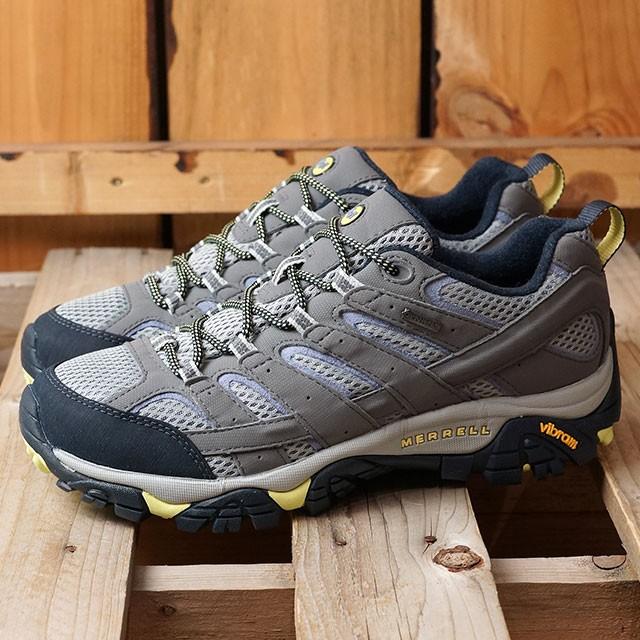 メレル Merrell レディース モアブ2 ゴアテックス Wms Moab2 Gore Tex ハイキング トレッキングシューズ スニーカー 靴 Navy Morning グレー系 198 Ss19 ミスチーフ Paypayモール店 通販 Paypayモール