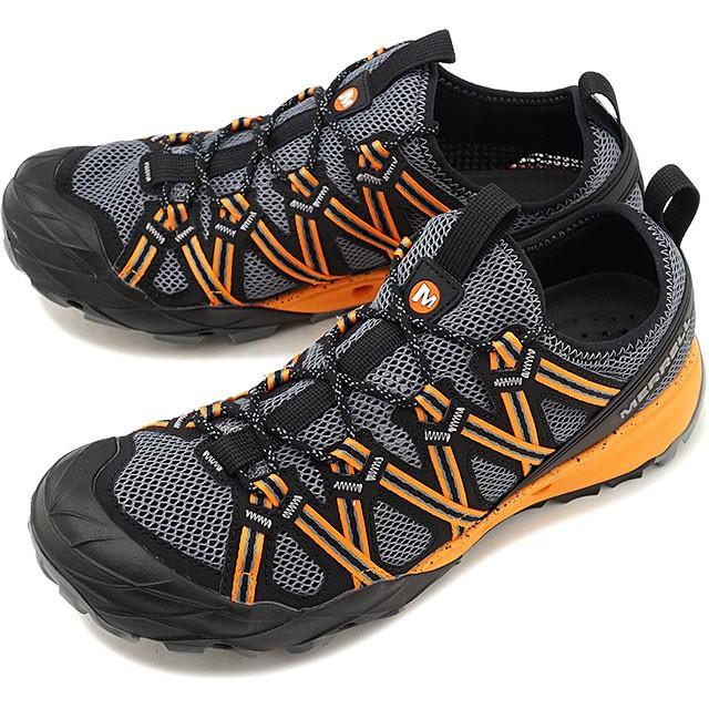 MERRELL メレル メンズ チョップロック MNS CHOPROCK ウォーターシューズ メガグリップ スニーカー 靴 FLAME ORANGE  オレンジ系 99565 ミスチーフ 通販 Yahoo!ショッピング