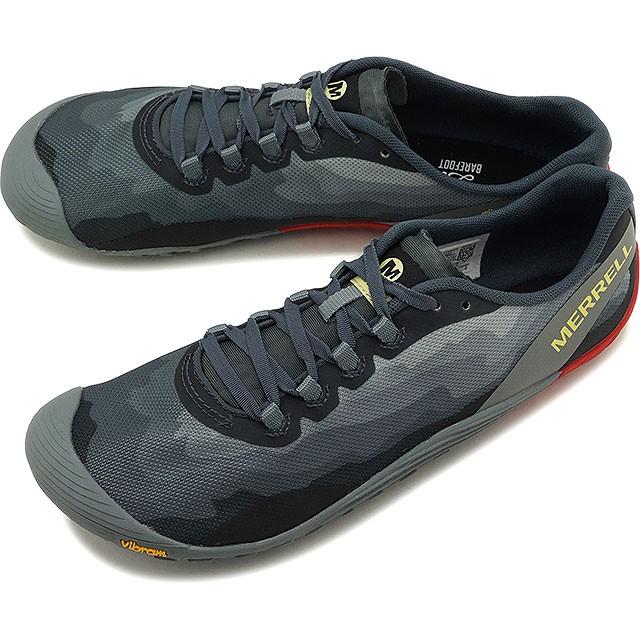 メレル MERRELL メンズ ベイパー グローブ4 MNS VAPOR GLOVE 4 ジム トレーニングシューズ スニーカー 靴 MONUMENT グレー系 50403 SS19｜mischief