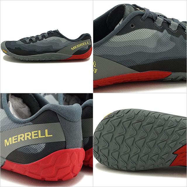 メレル MERRELL メンズ ベイパー グローブ4 MNS VAPOR GLOVE 4 ジム トレーニングシューズ スニーカー 靴 MONUMENT グレー系 50403 SS19｜mischief｜03