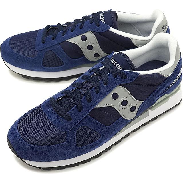 Saucony SHADOW ORIGINALスニーカー ネイビー Saucony（サッカニー） シャドウ オリジナル SHADOW ORIGINAL メンズ