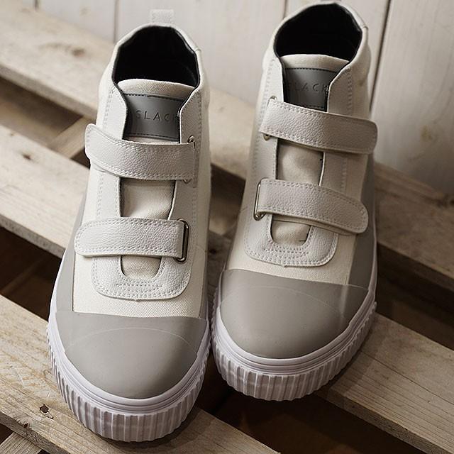 スラック Slack ブレント Blent メンズ レディース ベルクロ スニーカー 靴 White Light Gray White ホワイト系 Sl1545 161 Ss19 ミスチーフ Paypayモール店 通販 Paypayモール