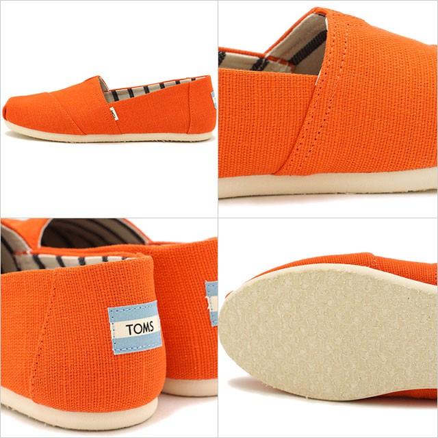 トムスTOMS レディース エスパドリーユ　スリッポン WMS Alpargata トムズシューズ 靴 Cherry Tomato Heritage Canvas レッド系 10013503 SS19｜mischief｜03