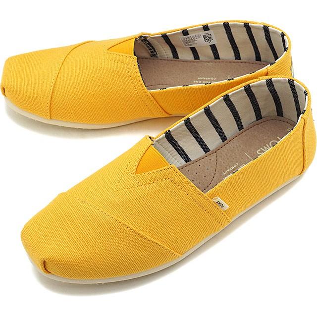 トムスtoms メンズ エスパドリーユ スリッポン Mns Alpargata トムズシューズ 靴 Gold Fusion Heritage Canvas イエロー系 Ss19 ミスチーフ Paypayモール店 通販 Paypayモール