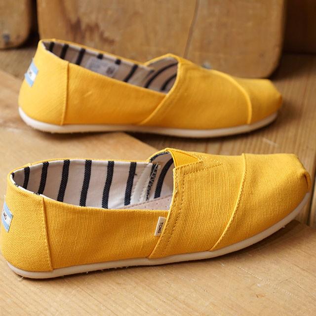 トムスtoms メンズ エスパドリーユ スリッポン Mns Alpargata トムズシューズ 靴 Gold Fusion Heritage Canvas イエロー系 Ss19 ミスチーフ Paypayモール店 通販 Paypayモール