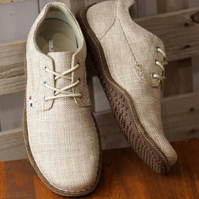 未使用 conqueror コンカラー 26.5 CREST LOW 箱なし Conqueror Shoes コンカラー シューズconqueror shoes メンズ