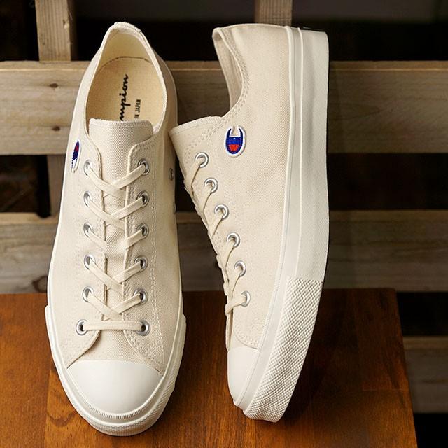 日本製 チャンピオンchampion スピンコート ローカットメンズ レディース スニーカー Natural ベージュ系 Cp Ls002j Ss19 ミスチーフ Paypayモール店 通販 Paypayモール