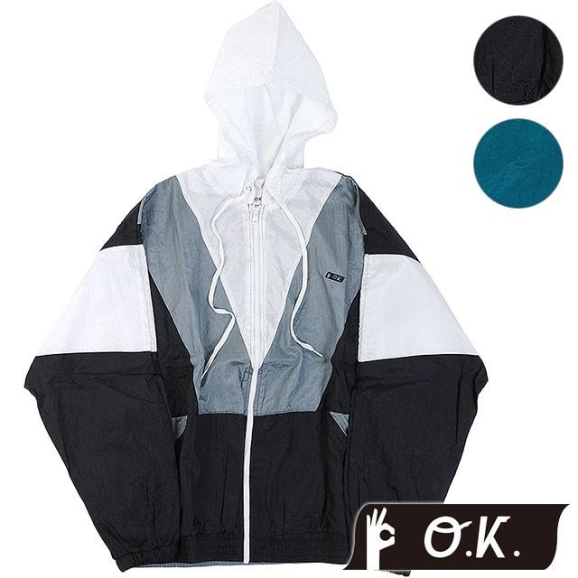 オーケー O.K. メンズ スポーツ ナイロンジャケット NYLON JACKET 90