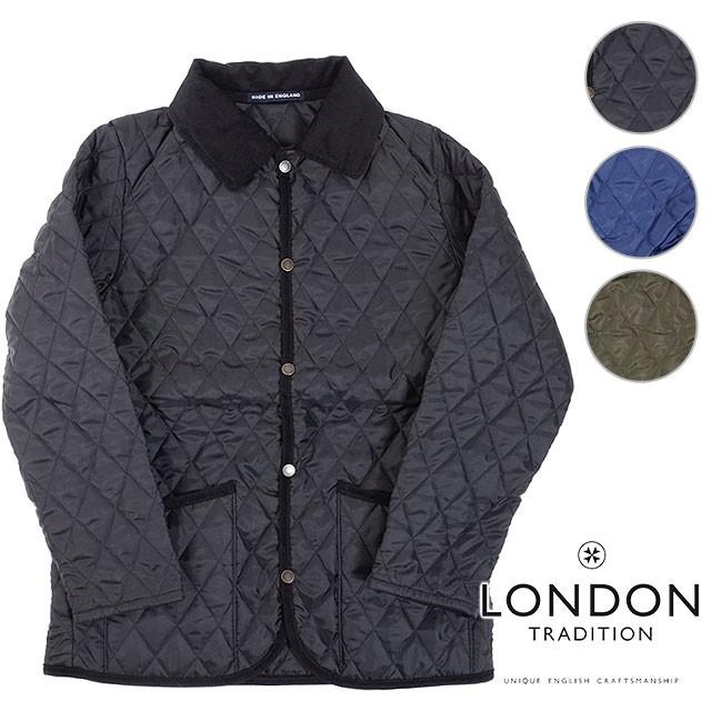 英国製 ロンドントラディション LONDON TRADITION メンズ キルティング 