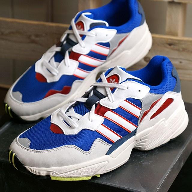 アディダス オリジナルス adidas Originals ヤング96 YUNG-96 メンズ レディース スニーカー 靴 Cロイヤル/Rホワイト ブルー系  CFA70/DB3564 SS19Q2｜mischief｜02