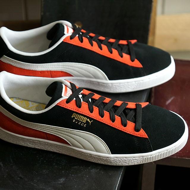 プーマ PUMA スウェード クラシック ココノ SUEDE CLASSIC KOKONO メンズ レディース スエード スニーカー 靴 ブラック/ホワイト マルチカラー  369640-01 SU19｜mischief｜02