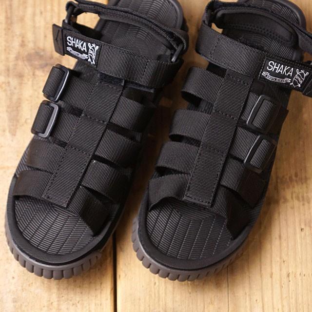 Shaka シャカ サンダル ラリー Rally メンズ レディース アウトドア 靴 Black Charcoal ブラック系 Sk Ss ミスチーフ Paypayモール店 通販 Paypayモール