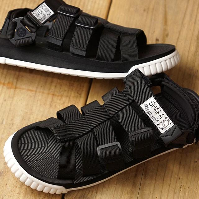 Shaka シャカ サンダル ラリー Rally メンズ レディース アウトドア 靴 Black White ブラック系 Sk Ss19 ミスチーフ Paypayモール店 通販 Paypayモール